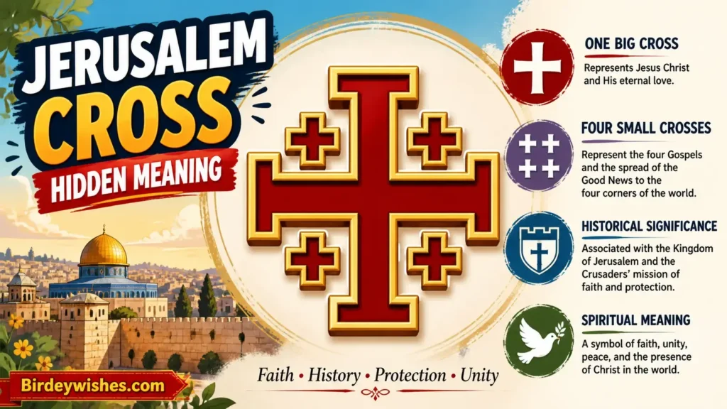 Jerusalem Cross Hidden Meaning