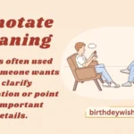 Annotate Meaning