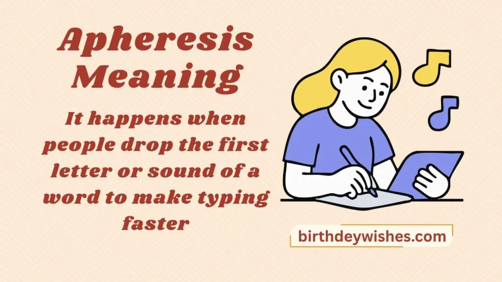 Apheresis Meaning