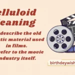 Celluloid Meaning