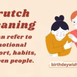 Crutch Meaning