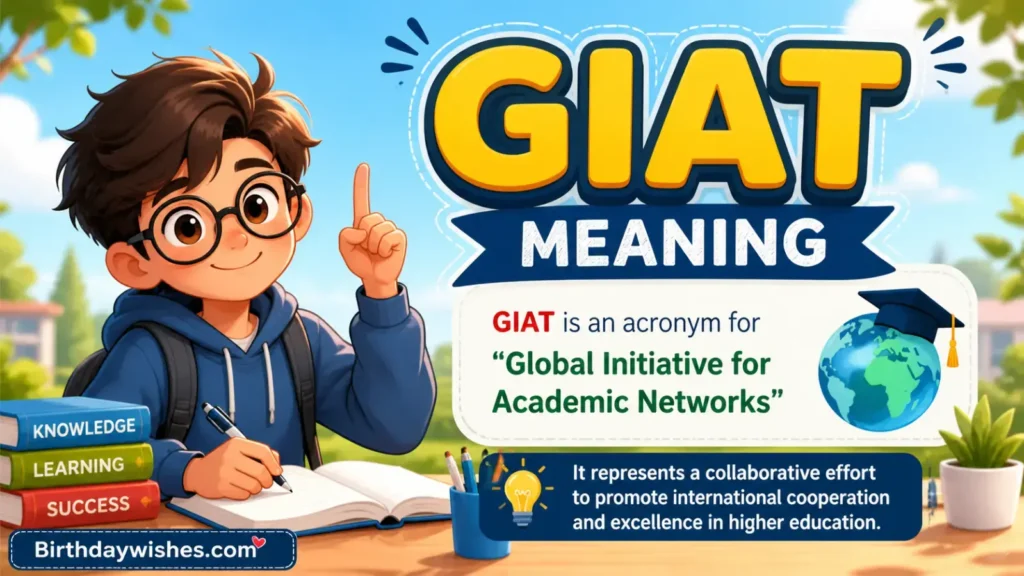 GIAT Meaning