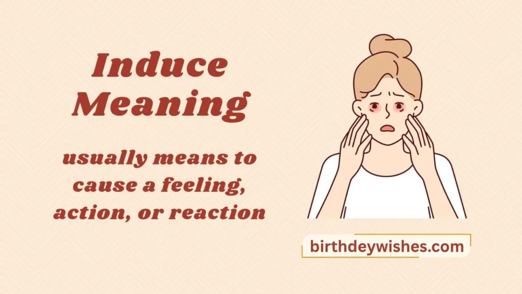 Induce Meaning