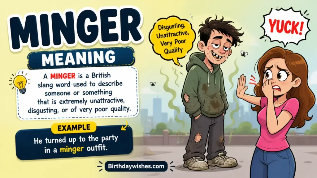 Minger Meaning