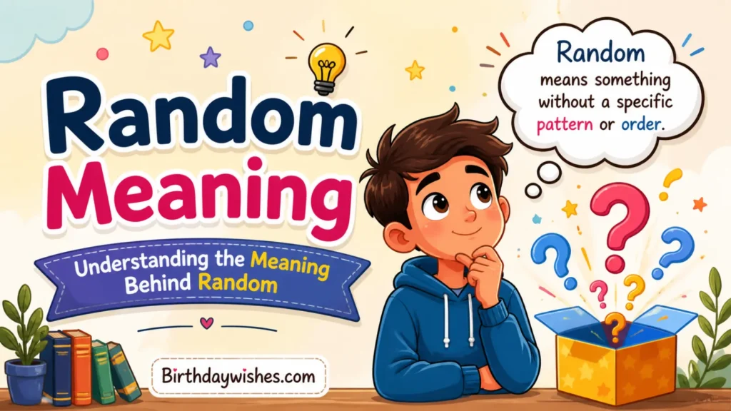 Random Meaning